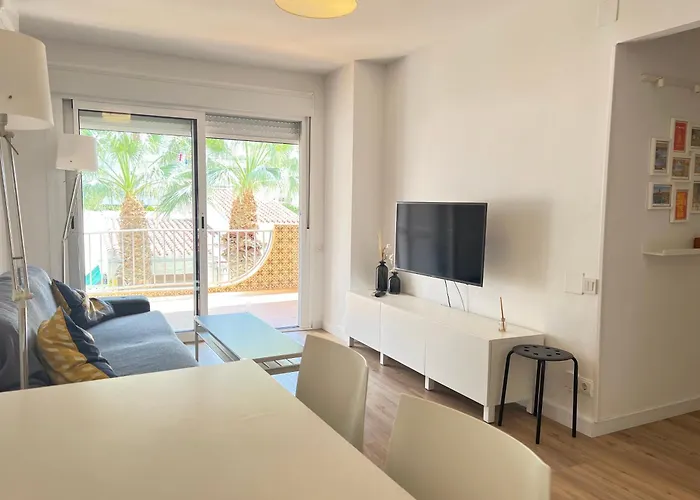 Beach Apartment Alicante Lägenhet *