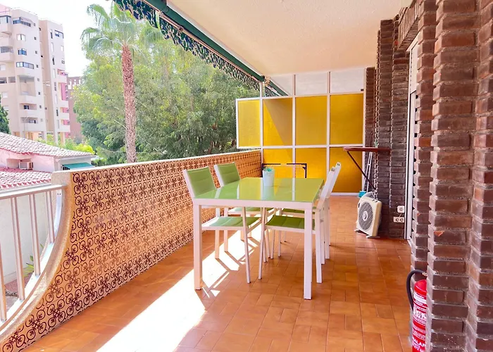 Lägenhet Beach Apartment Alicante